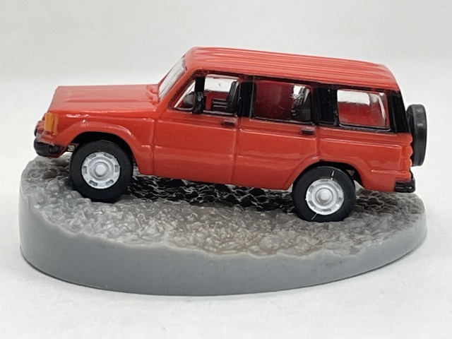 ■★サントリー　ジオラマ付き　四駆ミニカーコレクション　ISUZU　ビッグホーン（自動販売機限定キャンペーン）_画像1