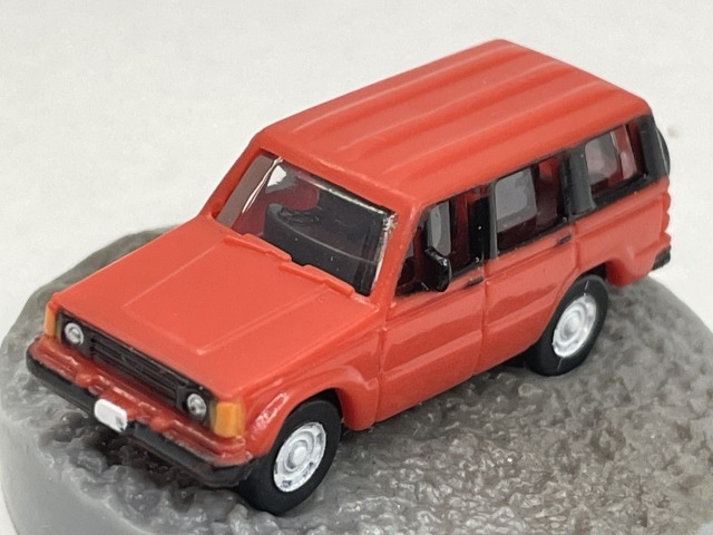 ■★サントリー　ジオラマ付き　四駆ミニカーコレクション　ISUZU　ビッグホーン（自動販売機限定キャンペーン）_画像2