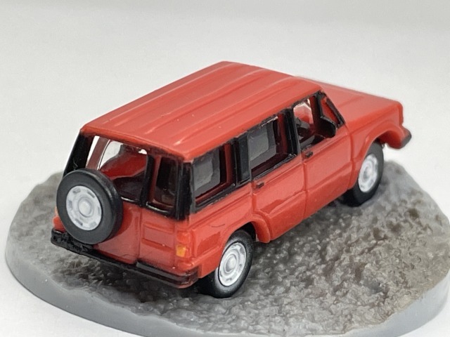 ■★サントリー　ジオラマ付き　四駆ミニカーコレクション　ISUZU　ビッグホーン（自動販売機限定キャンペーン）_画像3