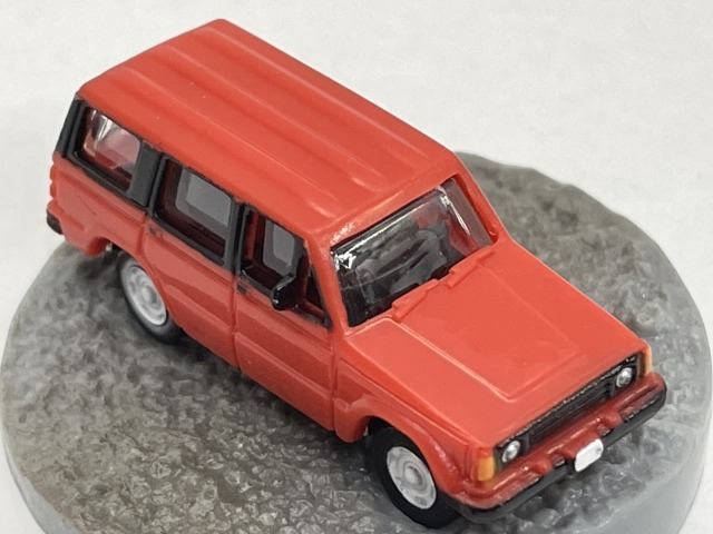 ■★サントリー　ジオラマ付き　四駆ミニカーコレクション　ISUZU　ビッグホーン（自動販売機限定キャンペーン）_画像4