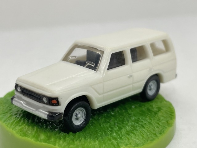 ■★サントリー　ジオラマ付き　四駆ミニカーコレクション　トヨタ　ランドクルーザー６０（自動販売機限定キャンペーン）_画像2