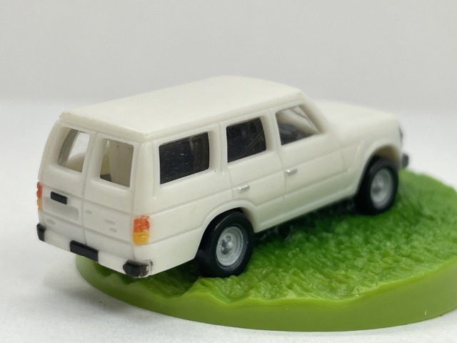 ■★サントリー　ジオラマ付き　四駆ミニカーコレクション　トヨタ　ランドクルーザー６０（自動販売機限定キャンペーン）_画像3