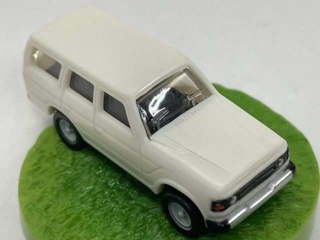 ■★サントリー　ジオラマ付き　四駆ミニカーコレクション　トヨタ　ランドクルーザー６０（自動販売機限定キャンペーン）_画像4