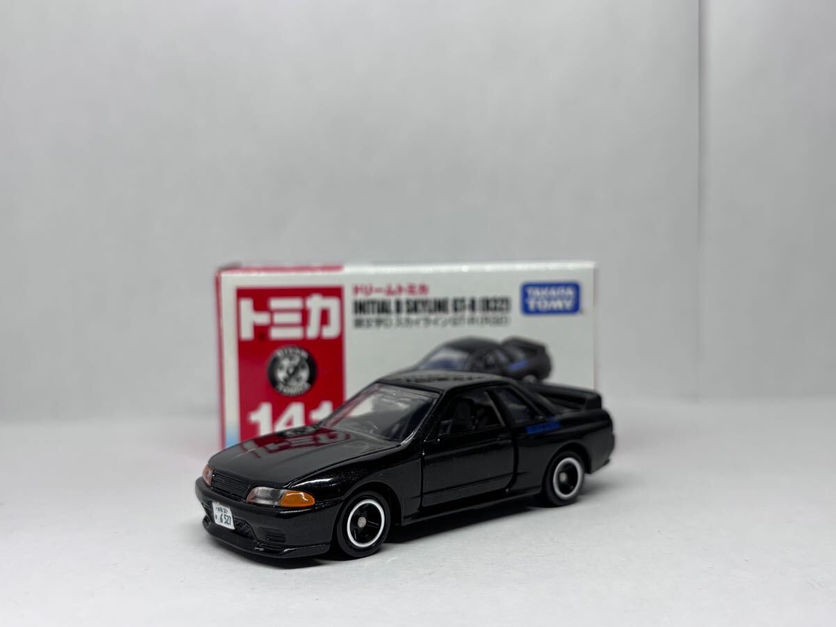 ドリームトミカ No.141 頭文字D 日産 スカイライン GT-R R32 ドリームトミカ No.141 頭文字D 日産 スカイライン GT-R R32