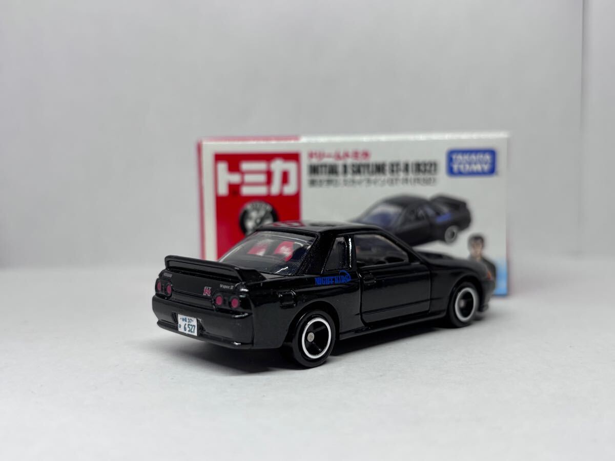 ドリームトミカ No.141 頭文字D 日産 スカイライン GT-R R32 ドリームトミカ No.141 頭文字D 日産 スカイライン GT-R R32