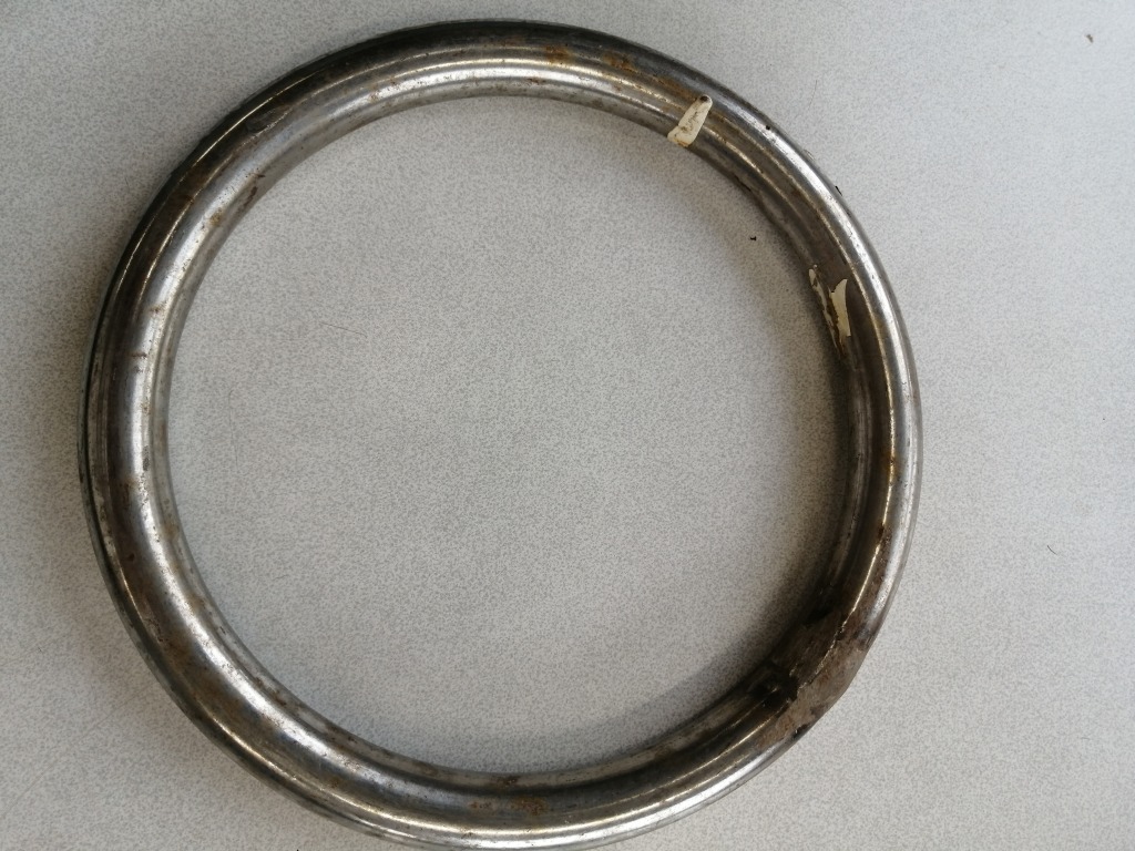 中古ステンレス溶接丸かん　1個(gè)　送料無料 