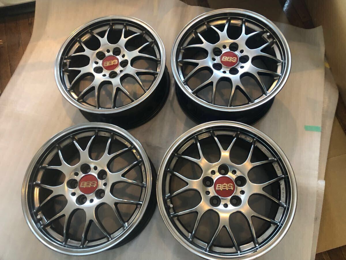 S2000用BBS RG-R 17インチタイヤセット