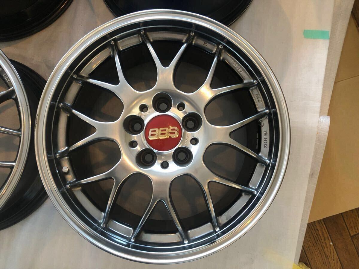 S2000用BBS RG-R 17インチタイヤセット
