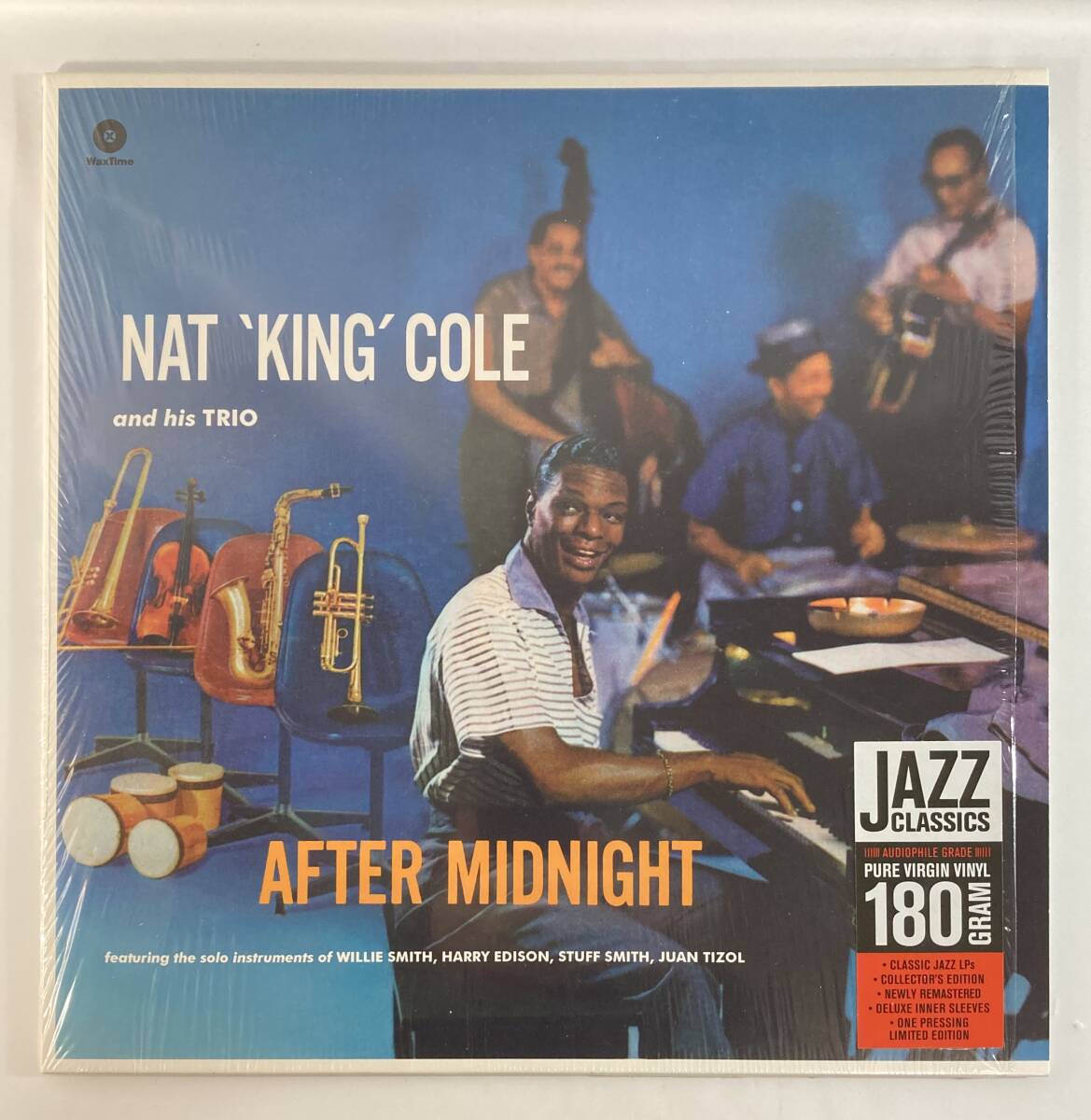 ナット・キング・コール (Nat King Cole) / After Midnight 西盤LP WAXTIME 771809