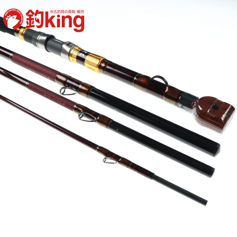ダイワ 剛心竿 二代目 小次郎 574?E /P406220 未使用 石鯛 イシダイ 口白 クエ アラ モロコ 磯釣り