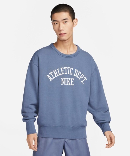 【新品】送料600円 2XLサイズ NIKE ナイキ スポーツウェア トレンド メンズ フリース クルー トレーナー スウェット DX0026-491 L7124bgii