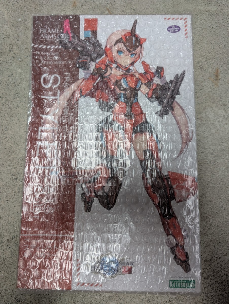 【未組立】フレームアームズ・ガール　スティレット　A.I.Sカラー　＋ウェポンセット2