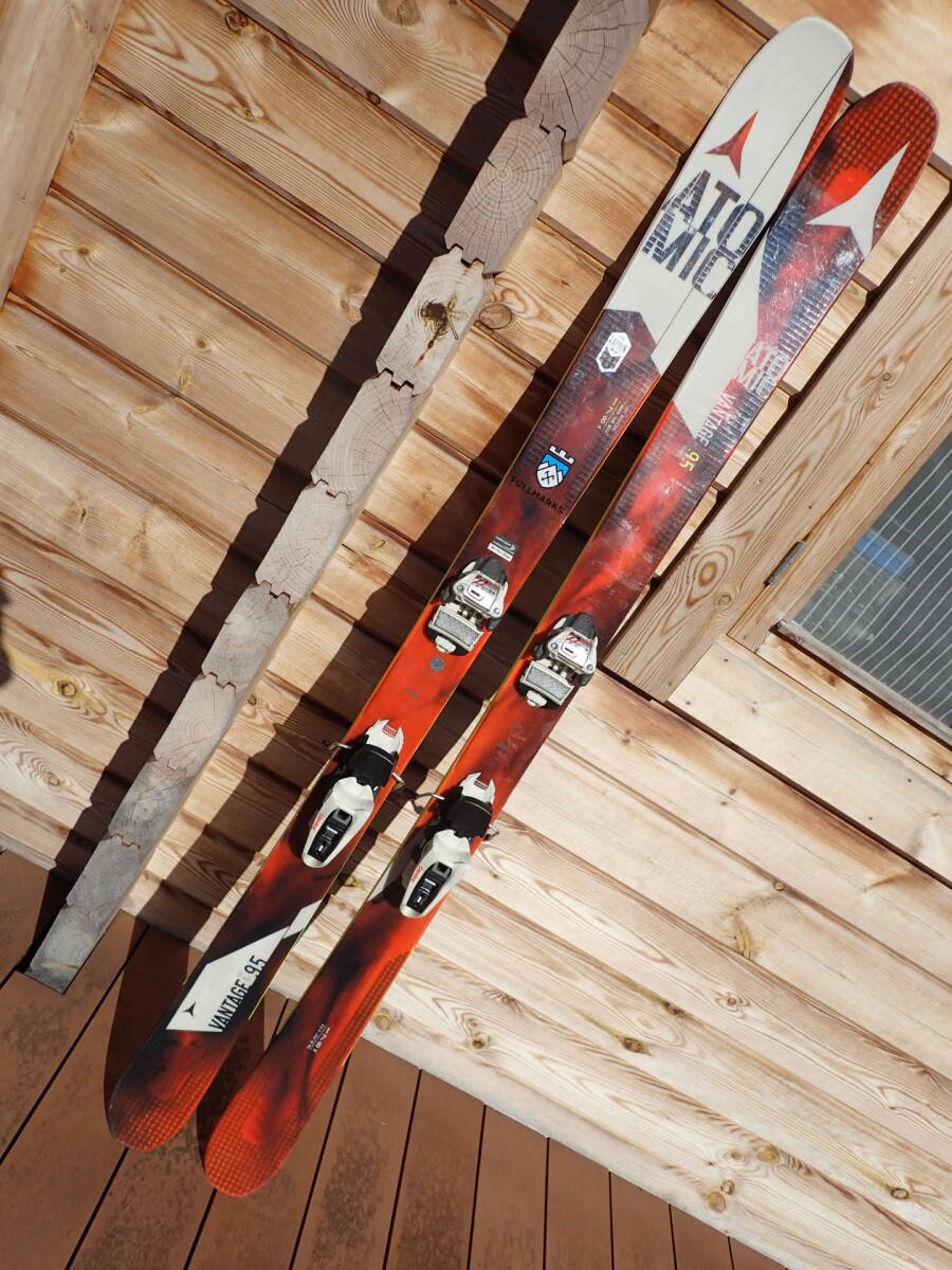 ATOMIC アトミック VANTAGE 95 ヴァンテージ 178cm マーカー SQUIRE スクワイヤ USED