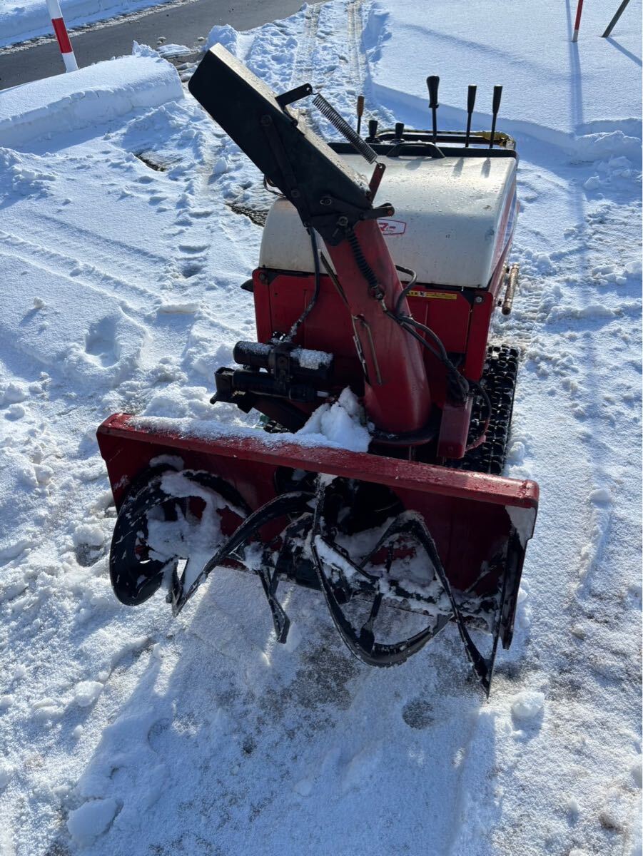 ヤンマー除雪機 10馬力 ディーゼル(除雪機)|売買された ヤンマー除雪機 10馬力 ディーゼル(除雪機)|売買された