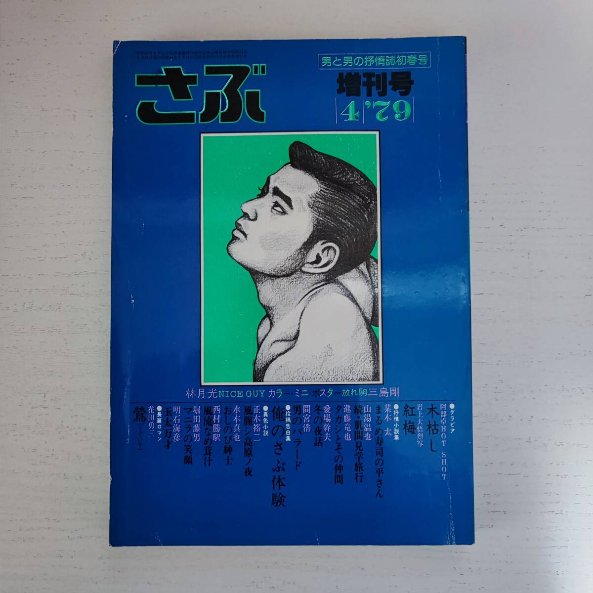 【雑誌】さぶ増刊号 NO.5 1979年4月 サン出版 ゲイ雑誌