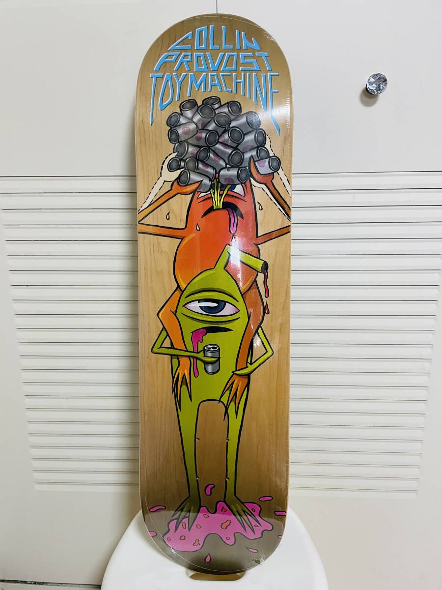 トイマシーン　Toy Machine　スケートボードデッキ　8.25*32　drink