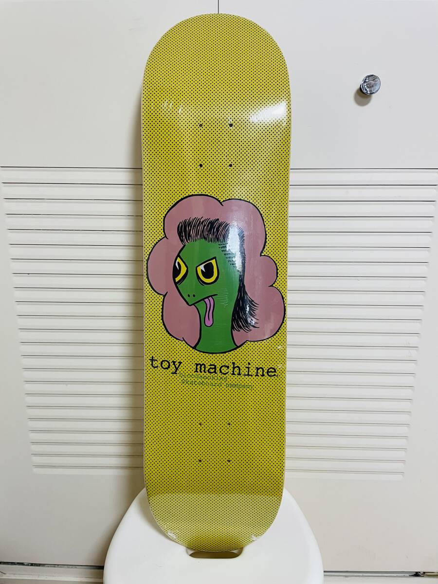 トイマシーン　Toy Machine　スケートボードデッキ　8.125*31.9　B
