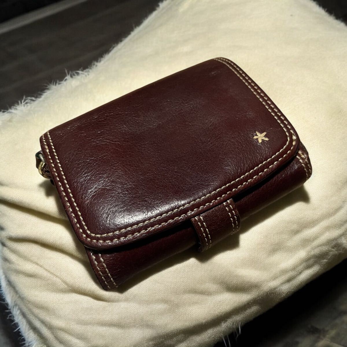 コットーネ Cotone 二つ折り財布_画像1
