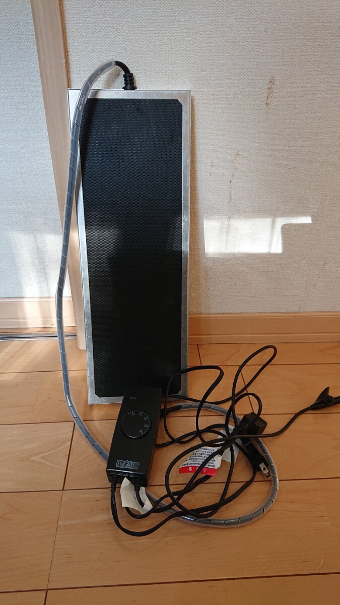 暖突ロング+サーモスタット