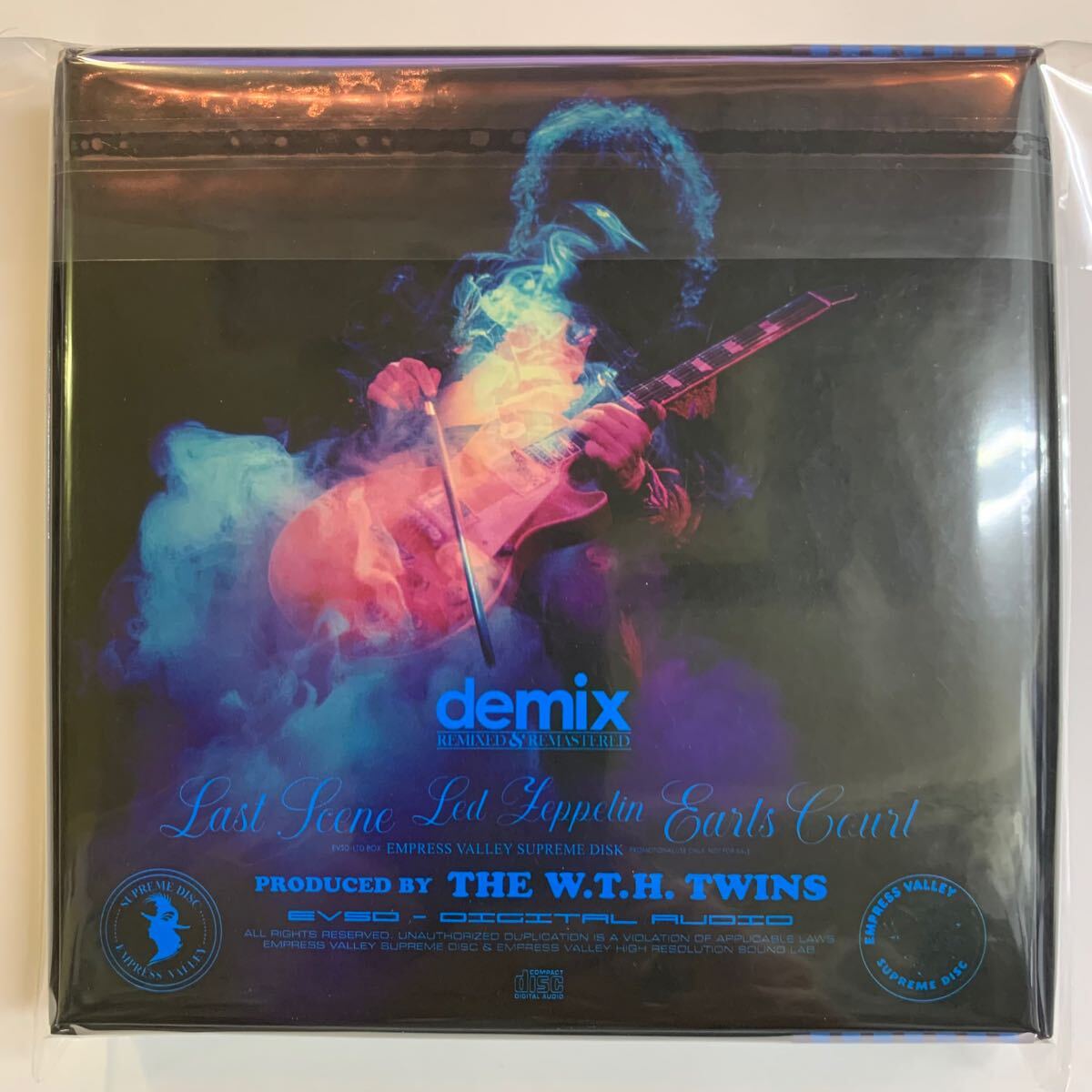 Led Zeppelin ラストシーンはバラ色に Empress Valley LED ZEPPELIN / THE LAST SCENE「ラストシーンはバラ色に」(8CD