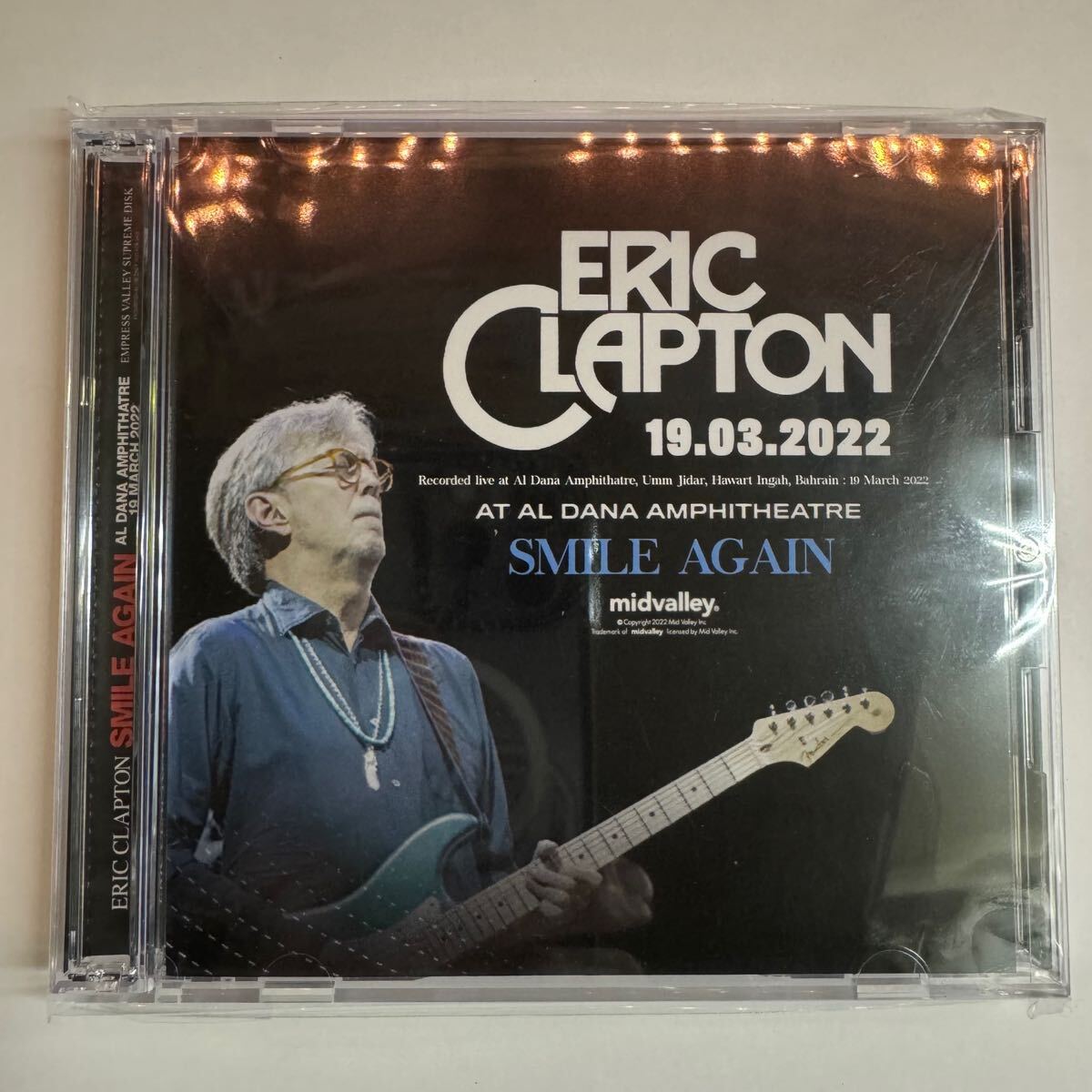 ERIC CLAPTON / SMILE AGAIN 2CD あのスマイルを超久しぶりにプレイしたスペシャルライブ！限定大特価！