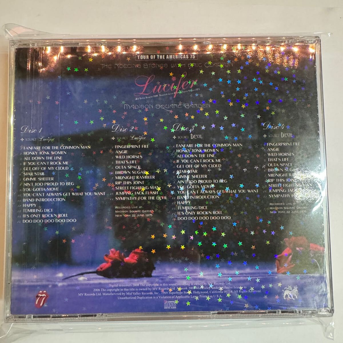 Yahoo!オークション - THE ROLLING STONES with ERIC CLAPTON