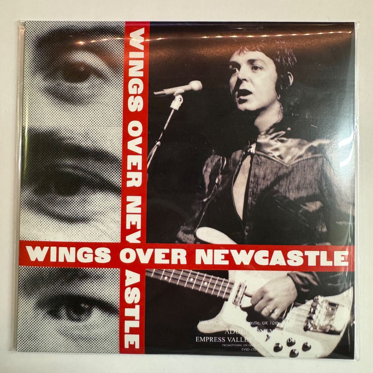 Paul McCartney and the Wings / Wings Over Newcastle (CD + Bonus CD) ニューキャッスル公演の決定盤が再登場！サードエディション★