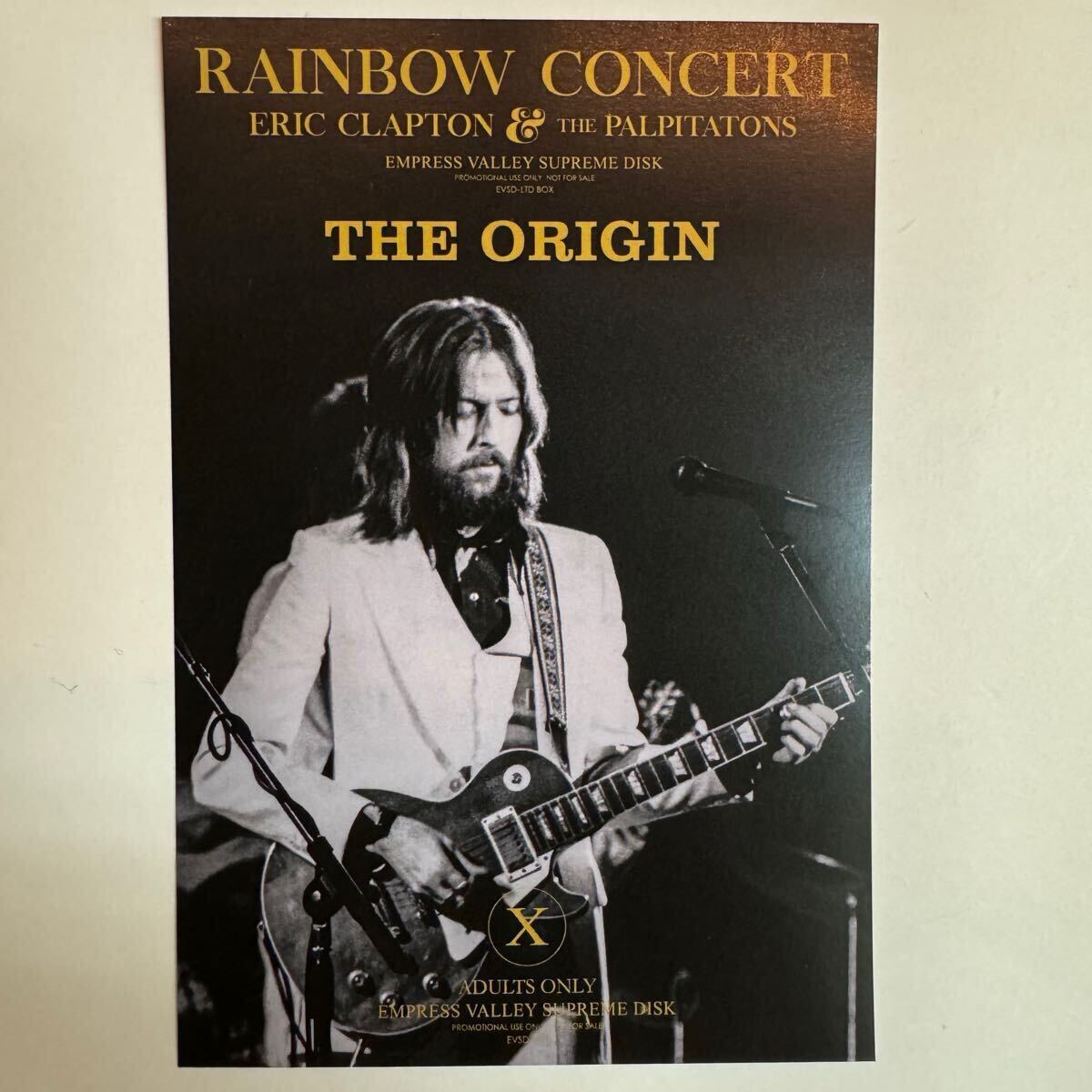 ERIC CLAPTON / RAINBOW CONCERT (4CD with Booklet) Mid Valley