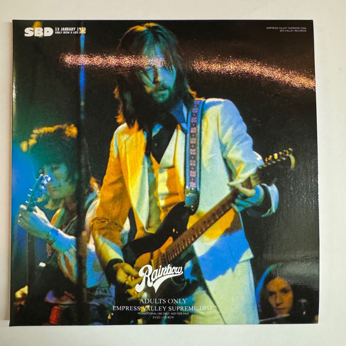 ERIC CLAPTON & THE PALPITATIONS「夜明けのくちづけは永遠に