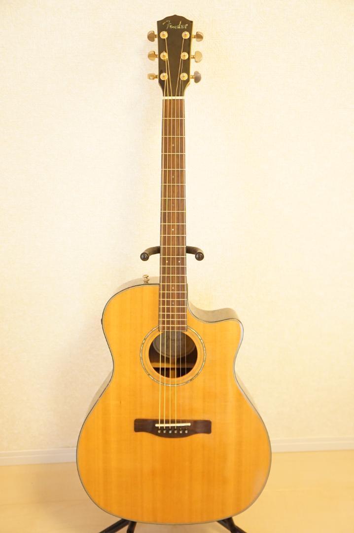 Fender GA-45SCE エレアコ YUIモデル 純正ハードケース付属 Yahoo!オークション - Fender GA45SCE エレアコ yui モデル