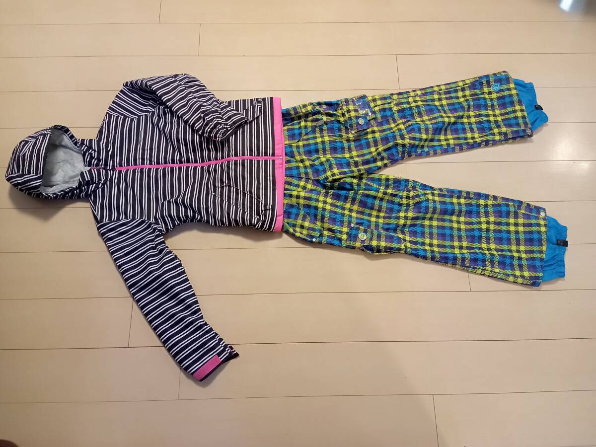 50ほぼ新品【上下セット】CSB×sessions シーエスビー×セッションズ スキー スノボ ウェア　Mサイズ 限定カラー
