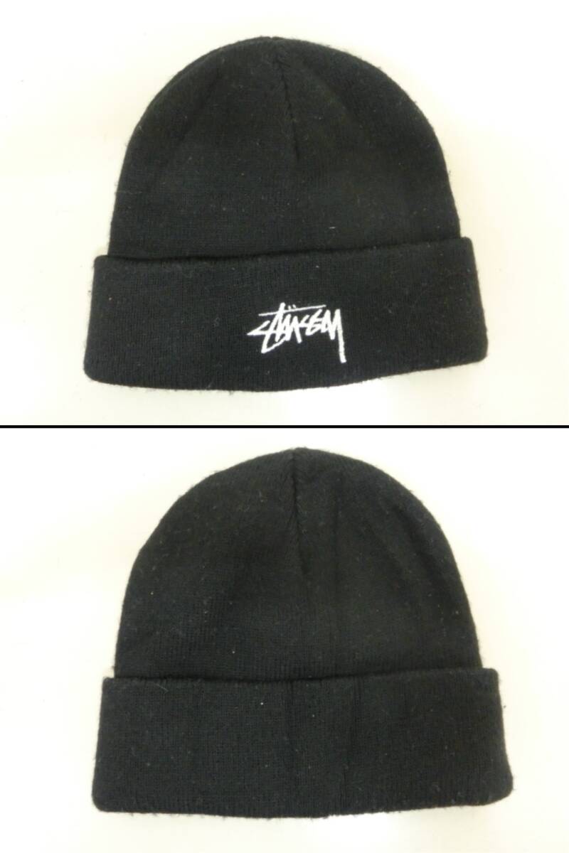 1030PSZ◎stussy ステューシー ニット帽 ニットキャップ