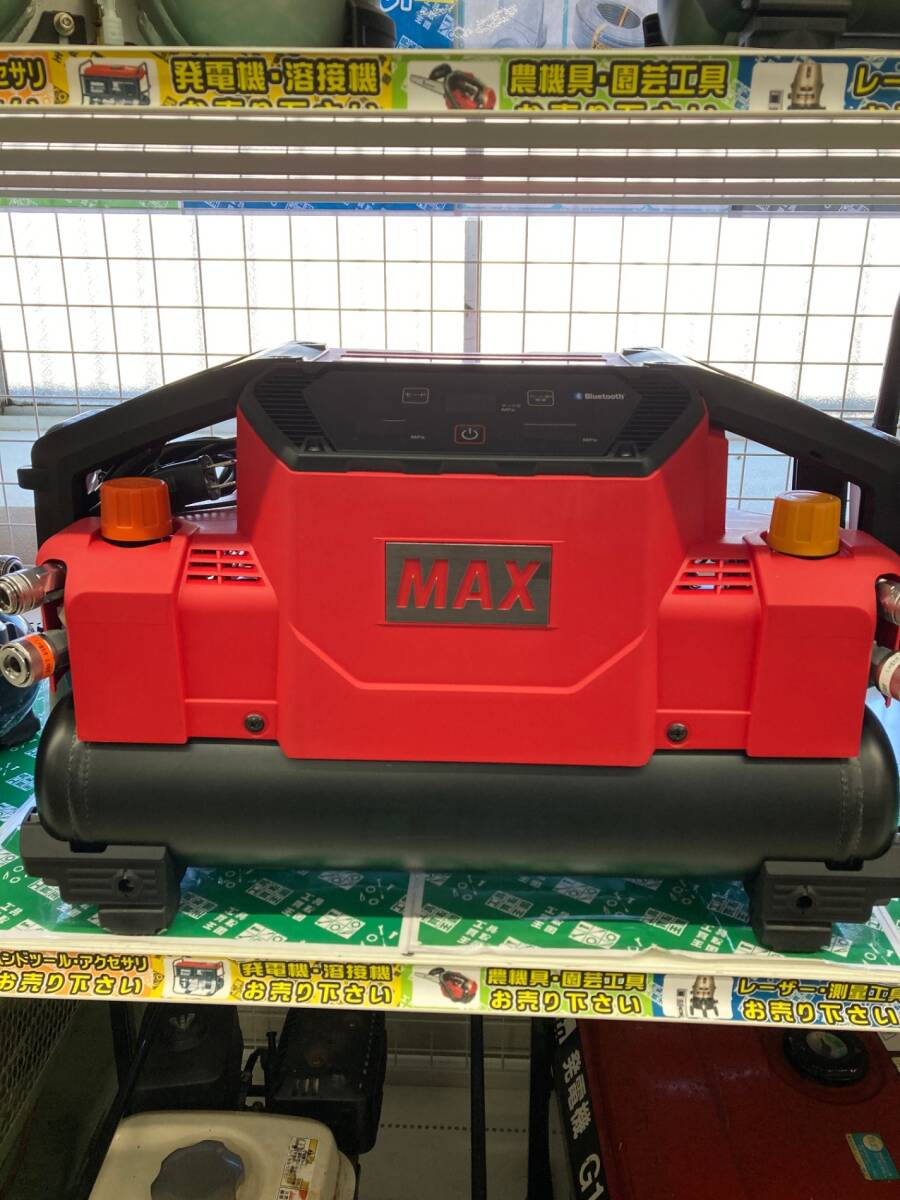 【未使用品】【0921】★MAX(マックス) 常圧/高圧エアコンプレッサー 赤 AK98470 AK-HL1310E IT9J9ZQ7BI90