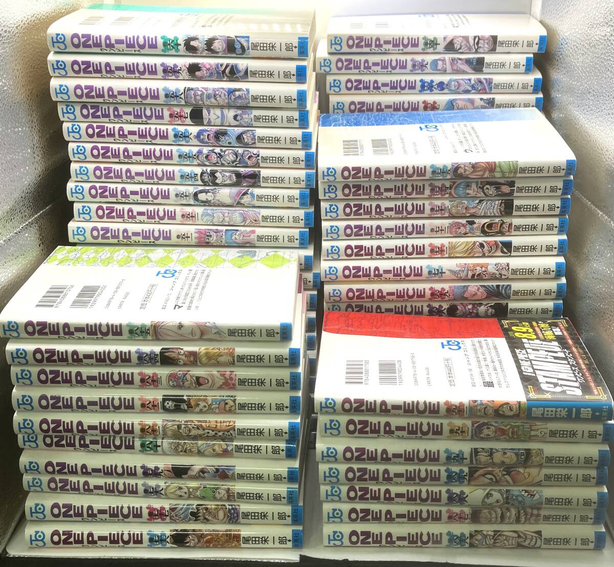 【11510】ワンピース ONE PIECE 漫画本 まとめ 1～92巻 ジャンプコミックス 尾田栄一郎 原作本 コミック 中古