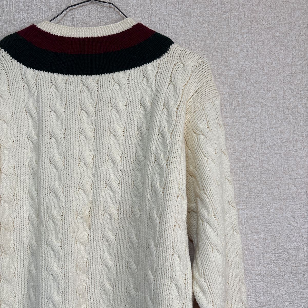 90s POLO RALPH LAUREN ラルフローレン チルデンニット チルデン 90s POLO RALPH LAUREN ラルフローレン チルデンニット チルデン