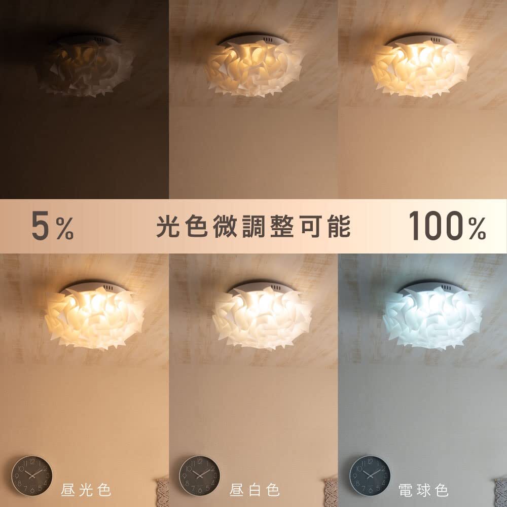 おすすめ 華やかな花びら LED シーリングライト 耐久性抜群 おすすめ 華やかな花びら LED シーリングライト 耐久性抜群
