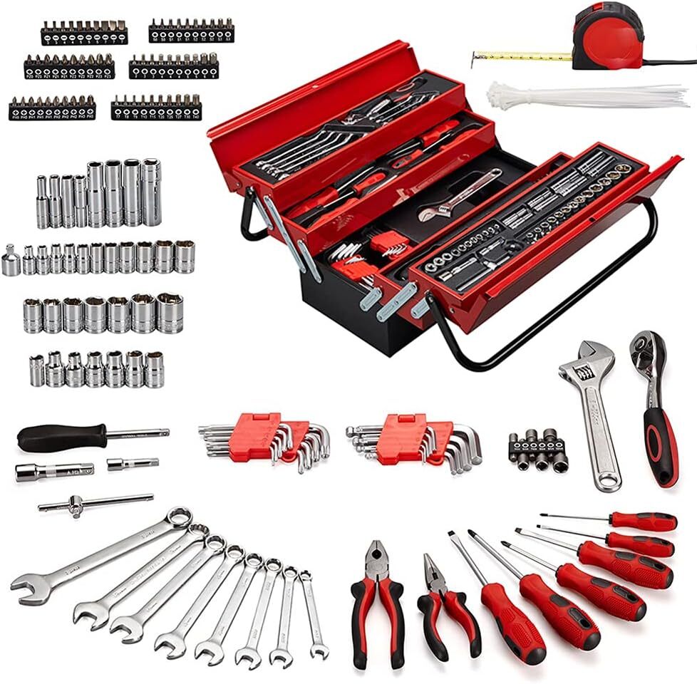 トレンド 192点組 全工具セット 家庭修理&作業用 EVA材質使用 トレンド 192点組 全工具セット 家庭修理&作業用 EVA材質使用