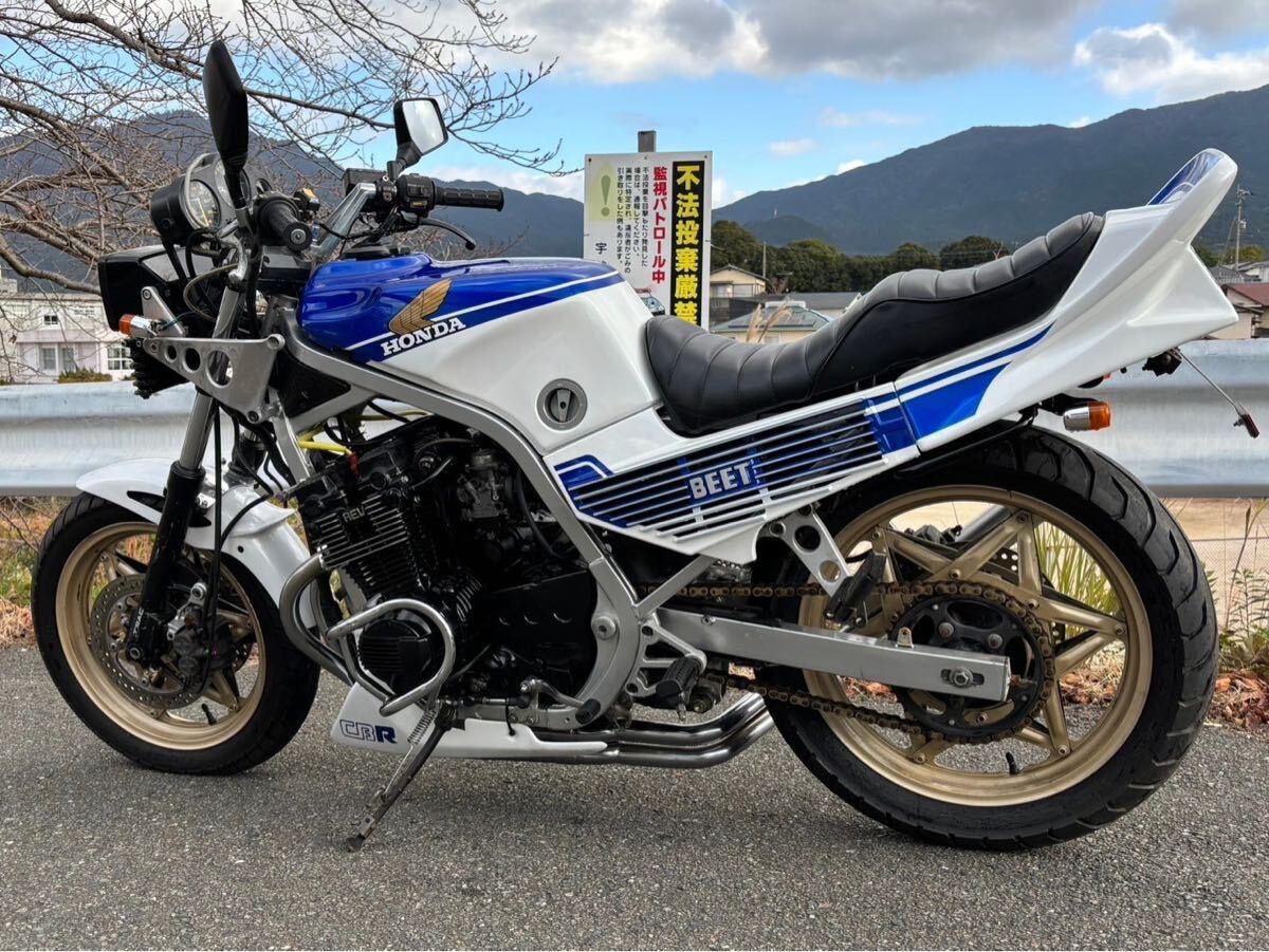 CBR400F 福岡 車検付(251cc-400cc)｜売買されたオークション情報