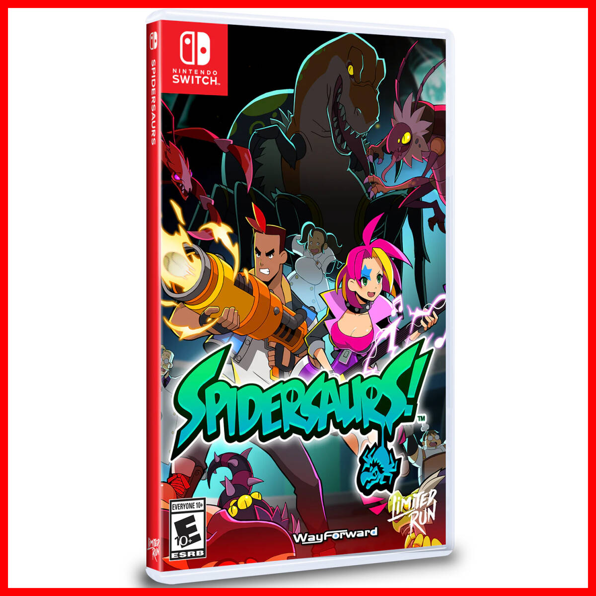 新品未開封】SPIDERSAURS(スパイダーサウルス)【switch】 新品未開封】SPIDERSAURS(スパイダーサウルス)【switch】