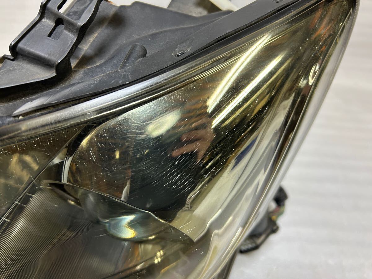 10774 レクサス IS GSE20 21 前期 左ヘッドライト HID AFS付き KOITO 53-33 打刻 3