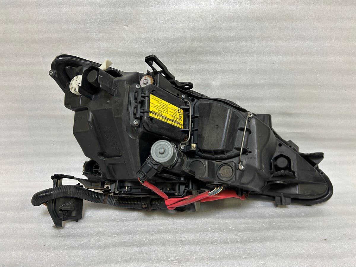 10774 レクサス IS GSE20 21 前期 左ヘッドライト HID AFS付き KOITO 53-33 打刻 3