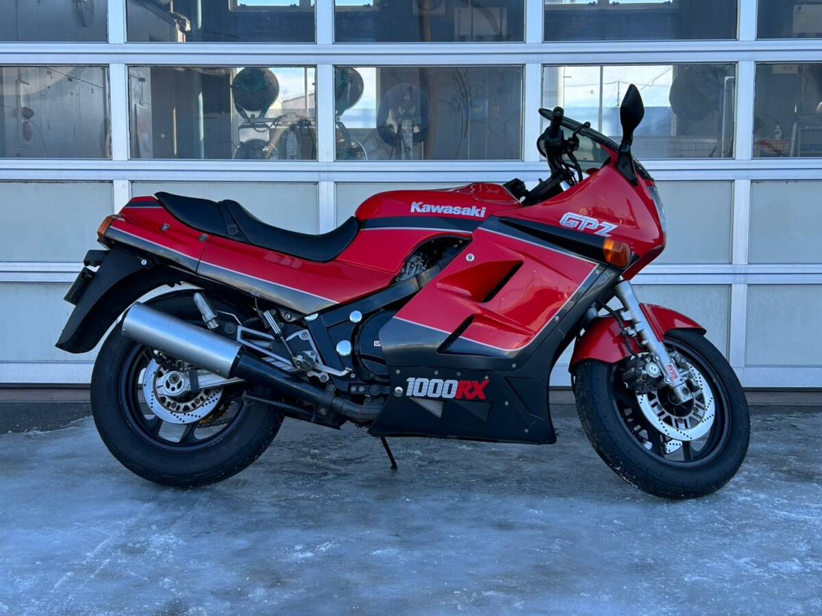 旭川発☆最落なし!バイク!カワサキ GPZ1000RX!ZXT00A!初年度 旭川発☆最落なし!バイク!カワサキ GPZ1000RX!ZXT00A!初年度