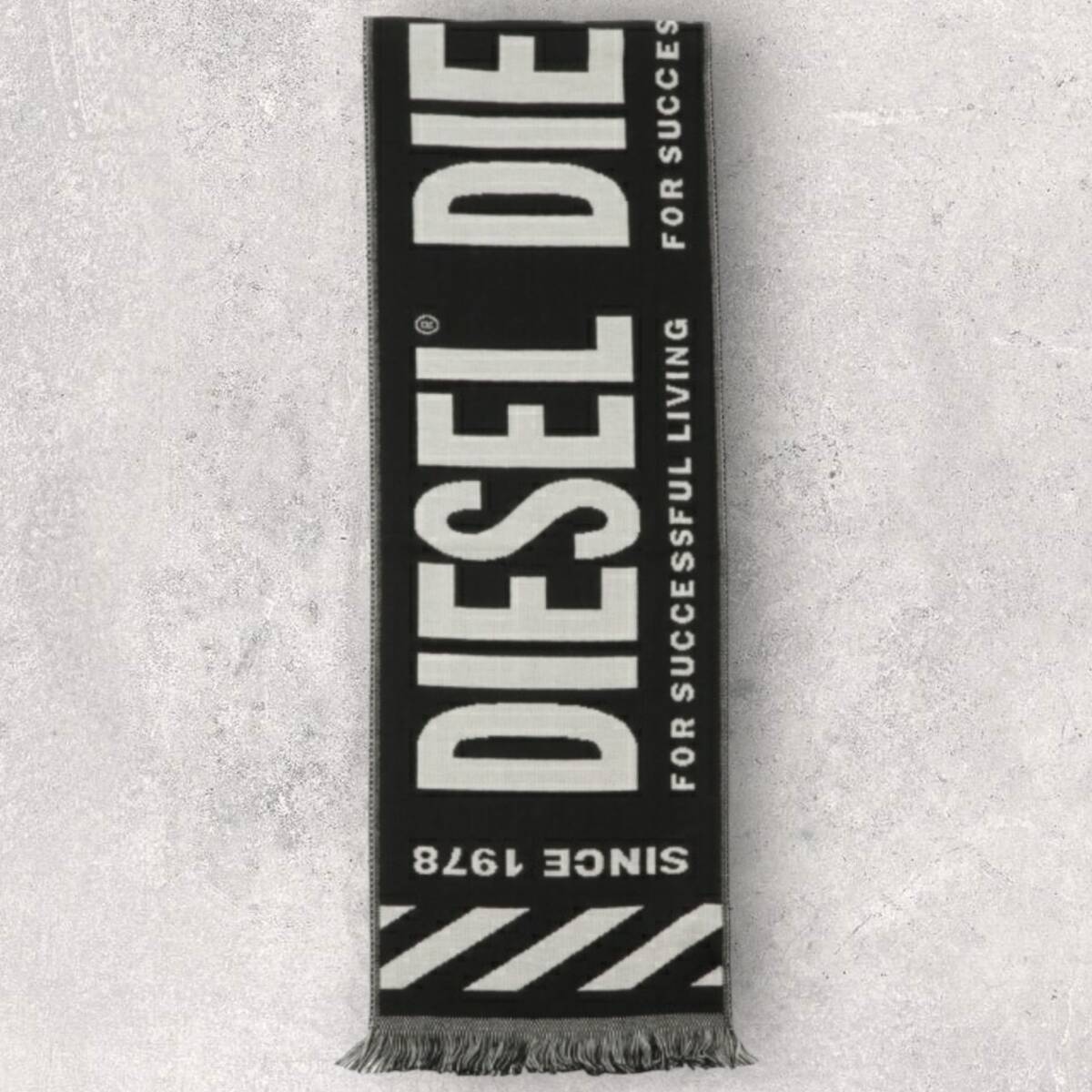 新品未使用 DIESEL ディーゼル ストール メンズ S-BISC マフラー 新品未使用 DIESEL ディーゼル ストール メンズ S-BISC マフラー