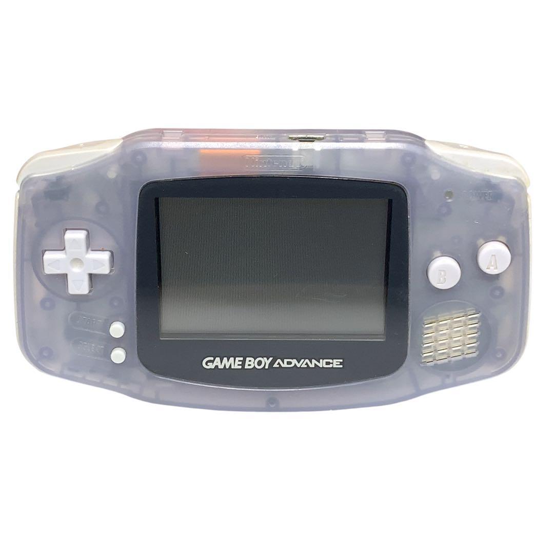 ゲームボーイアドバンス本体　ミルキーブルー