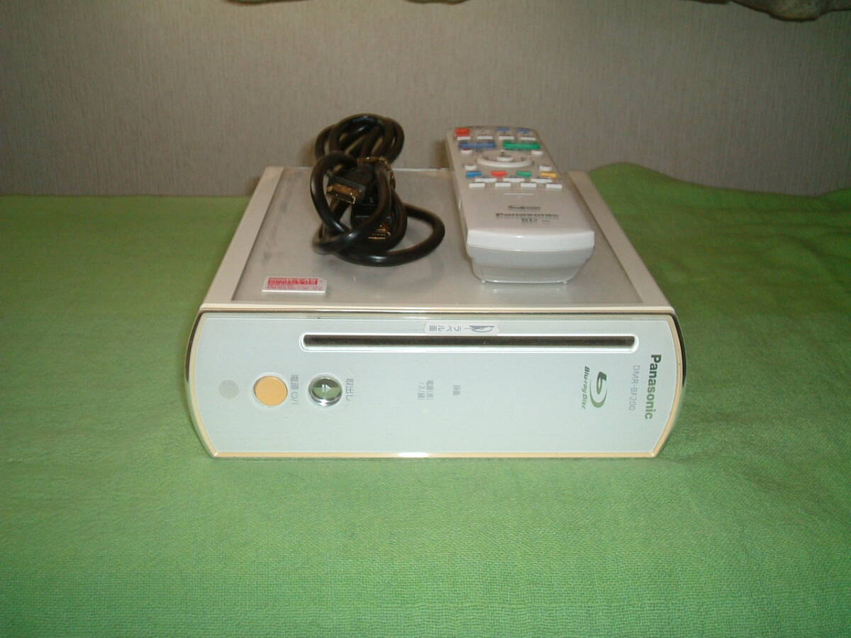 正常動作品 PANASONIC BD/HDDレコーダー DMR-BZT750 3番組同時 正常動作品 PANASONIC BD/HDDレコーダー DMR-BZT750 3番組同時