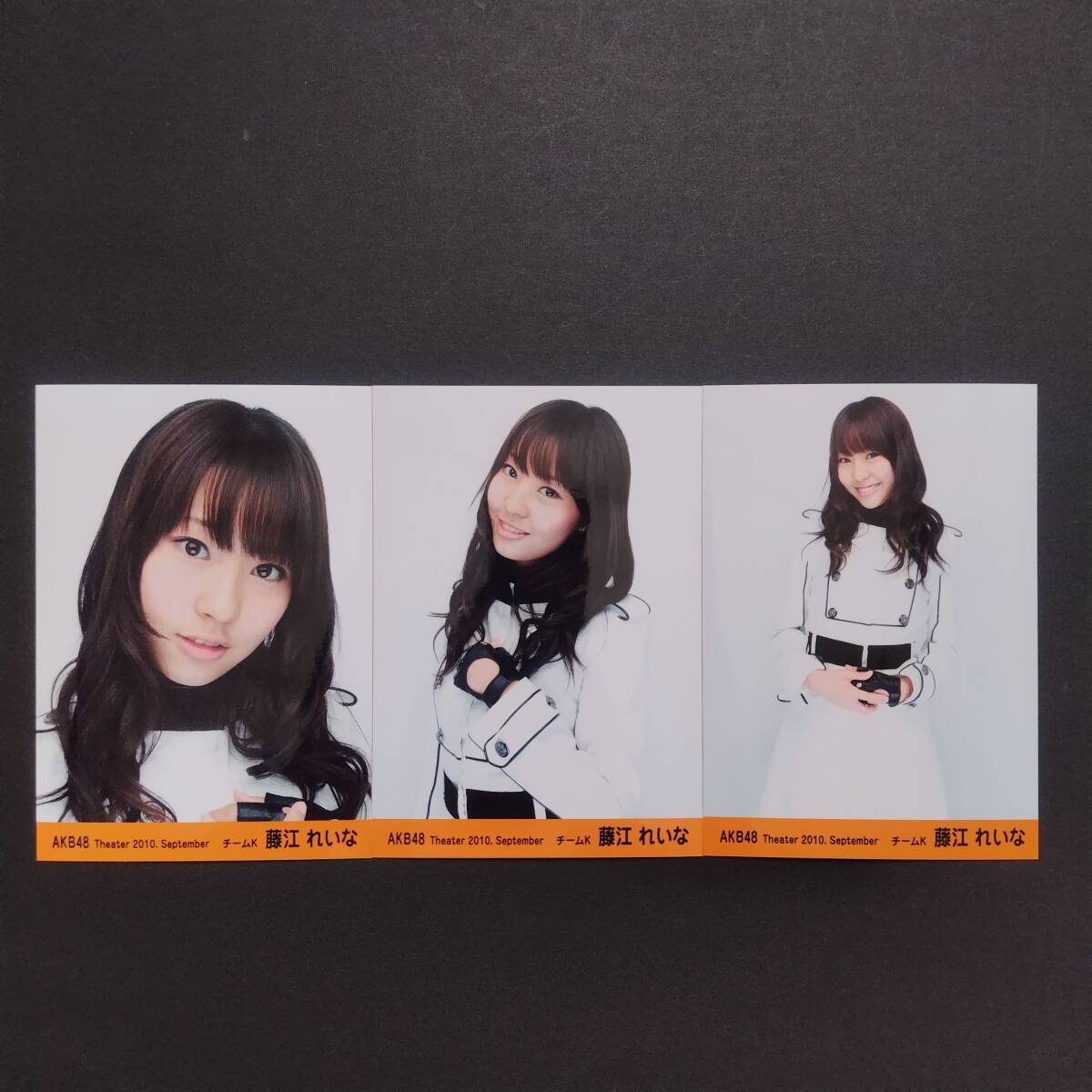 山本彩 生写真 3rd AnniversaryLive ABC 3種コンプリート 山本彩 生写真 3rd AnniversaryLive ABC 3種コンプリート