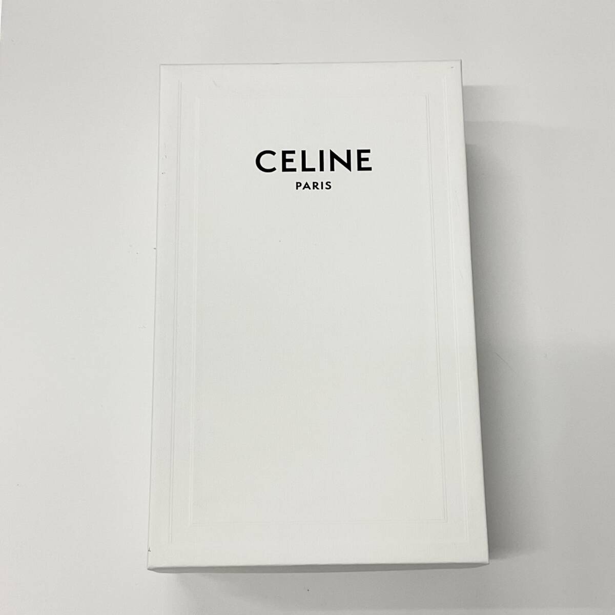 M11329 Celine Trio mf Logo заслонка имеется мобильный сумка мобильный phone кейс небольшая сумочка Brown 