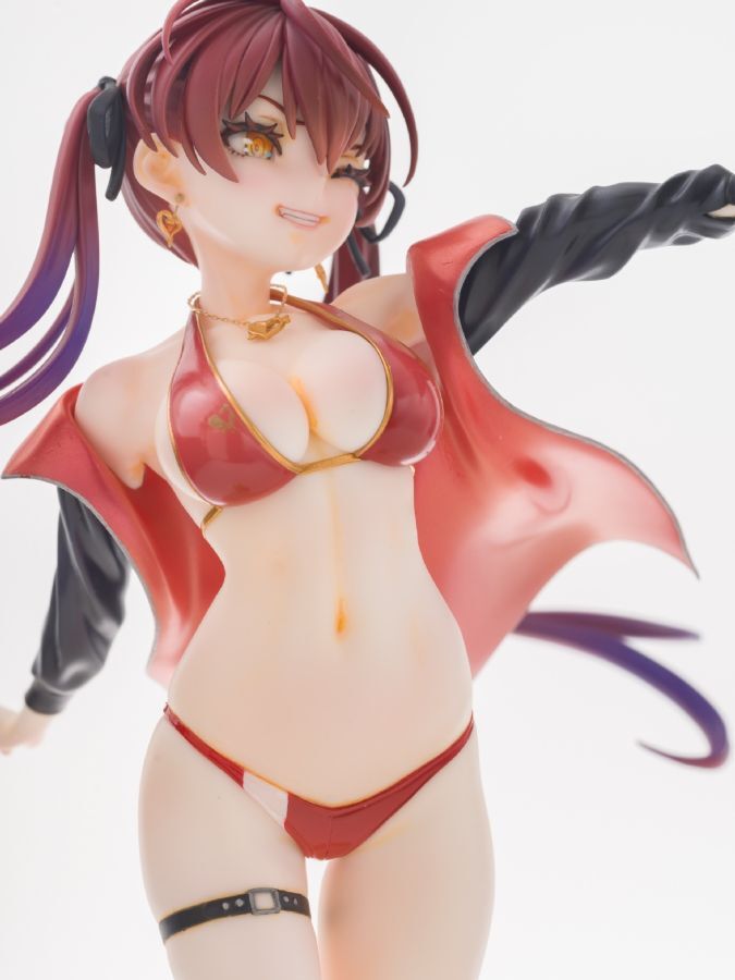 宝鐘マリン 水着ver ホロライブ 25cm 無着色 レジンパーツ 宝鐘マリン 水着ver ホロライブ 25cm 無着色 レジンパーツ