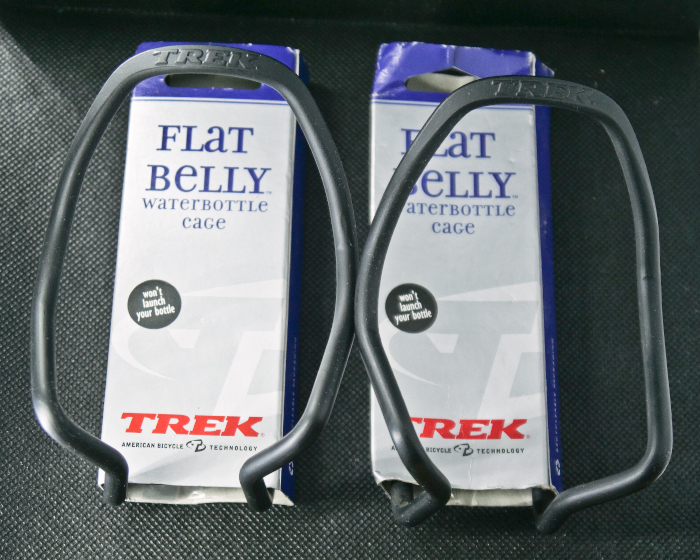 TREK Flat Belly Waterbottle cage ２個セット