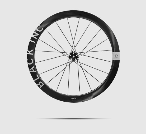 BLACK INC BLACK 48/58 ホイール前後セット(シマノフリー)